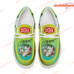Jimmy Buffett Lace Up Loafers 2026