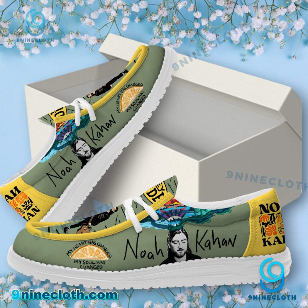 Noah Kahan Lace Up Loafers 2026