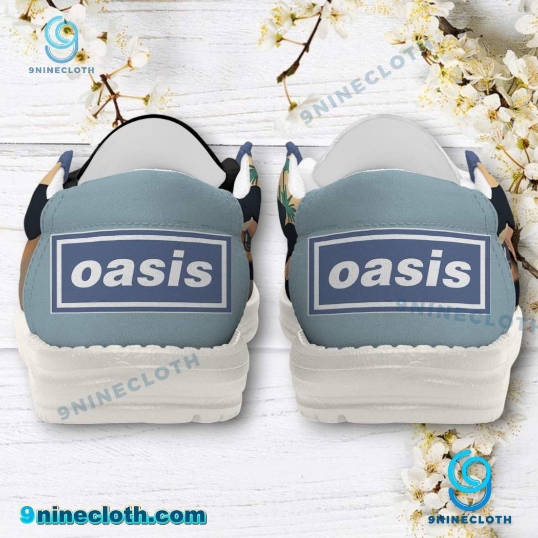 Oasis Lace Up Loafers 2026