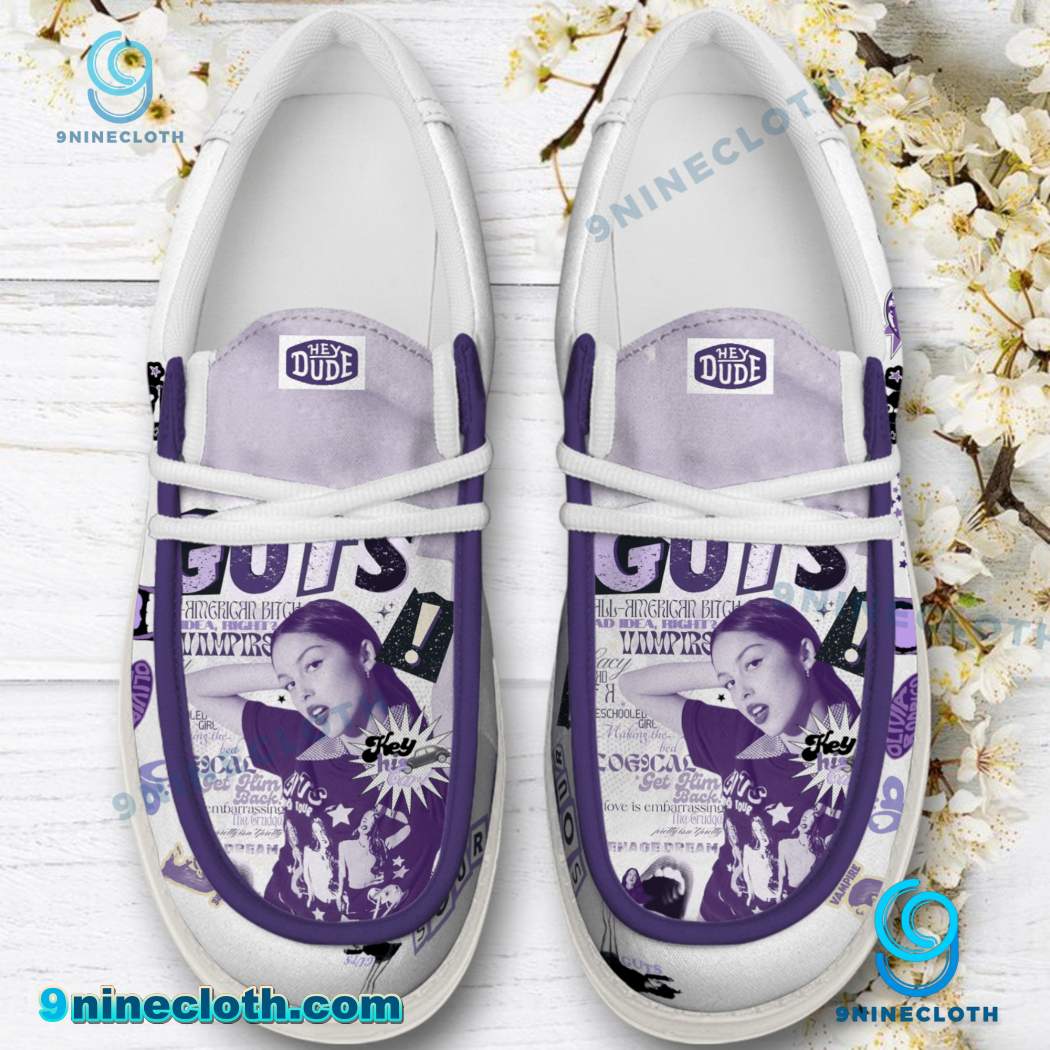 Olivia Rodrigo Lace Up Loafers 2026