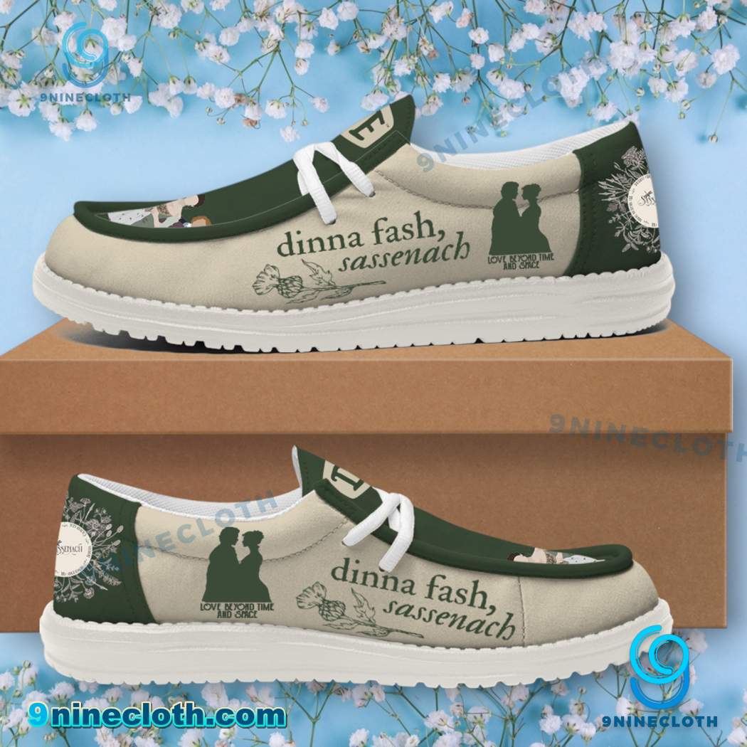 Outlander Lace Up Loafers 2026