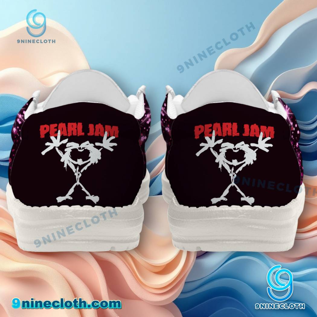 Pearl Jam Lace Up Loafers 2026
