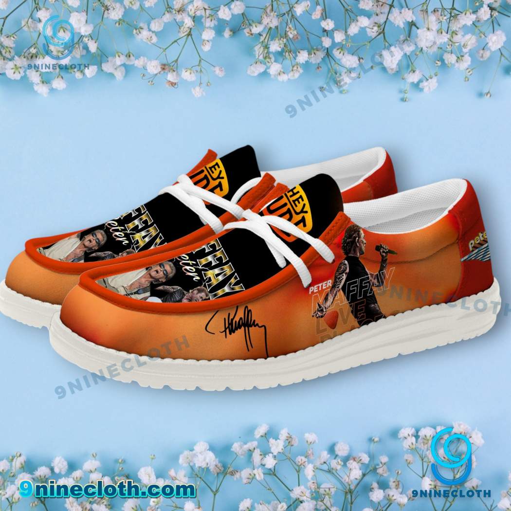 Peter Maffay Lace Up Loafers 2026