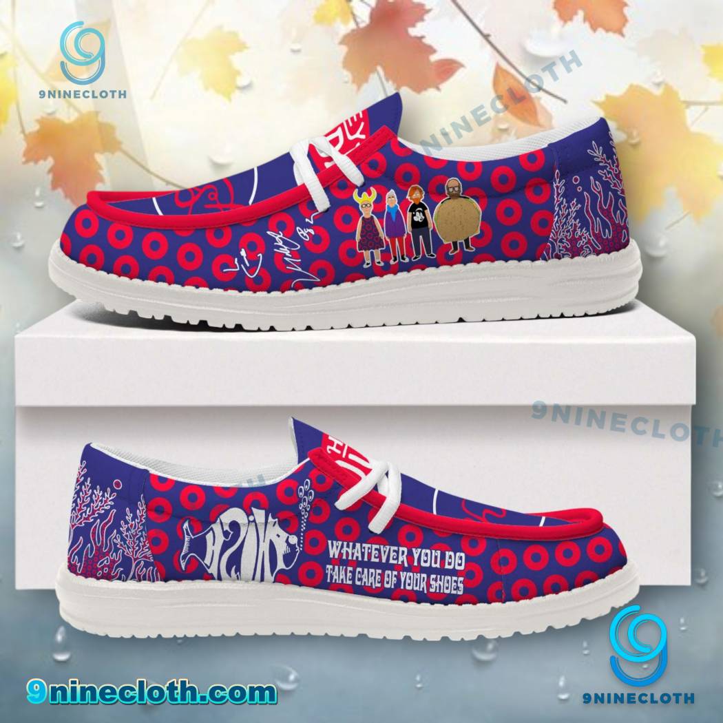 Phish Lace Up Loafers 2026