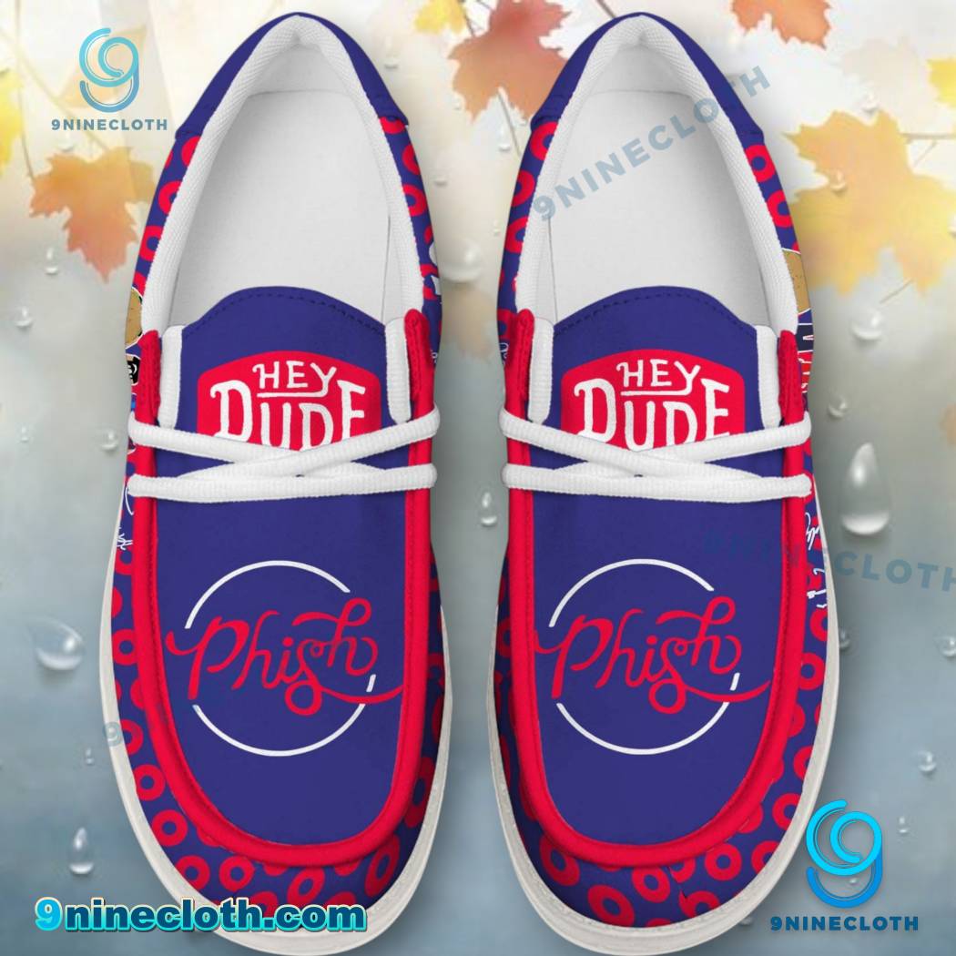 Phish Lace Up Loafers 2026