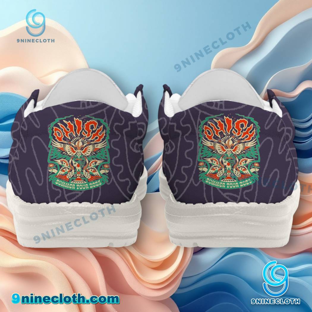 Phish Lace Up Loafers 2026