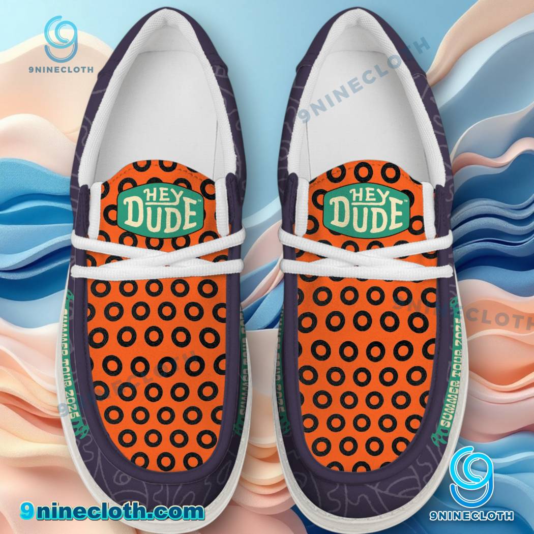 Phish Lace Up Loafers 2026