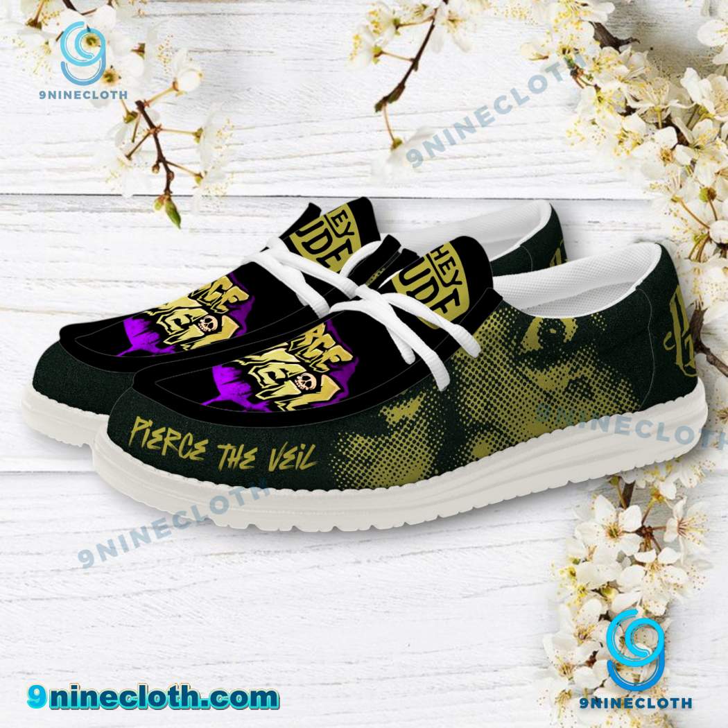 Pierce The Veil Lace Up Loafers 2026