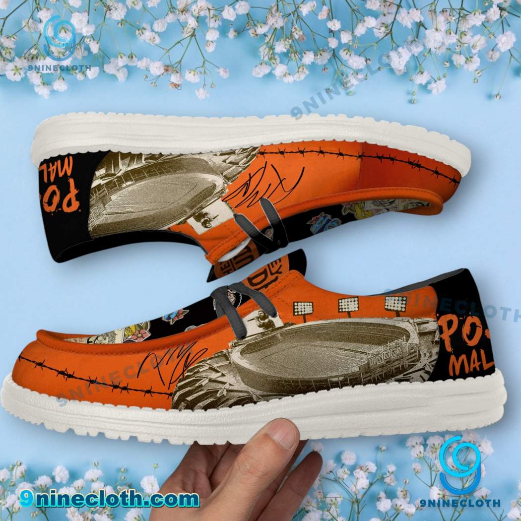 Post Malone Lace Up Loafers 2026