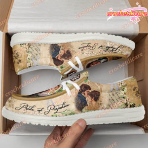 Pride and Prejudice Lace Up Loafers 2026