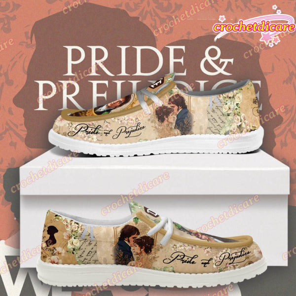 Pride and Prejudice Lace Up Loafers 2026