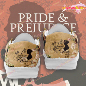 Pride and Prejudice Lace Up Loafers 2026