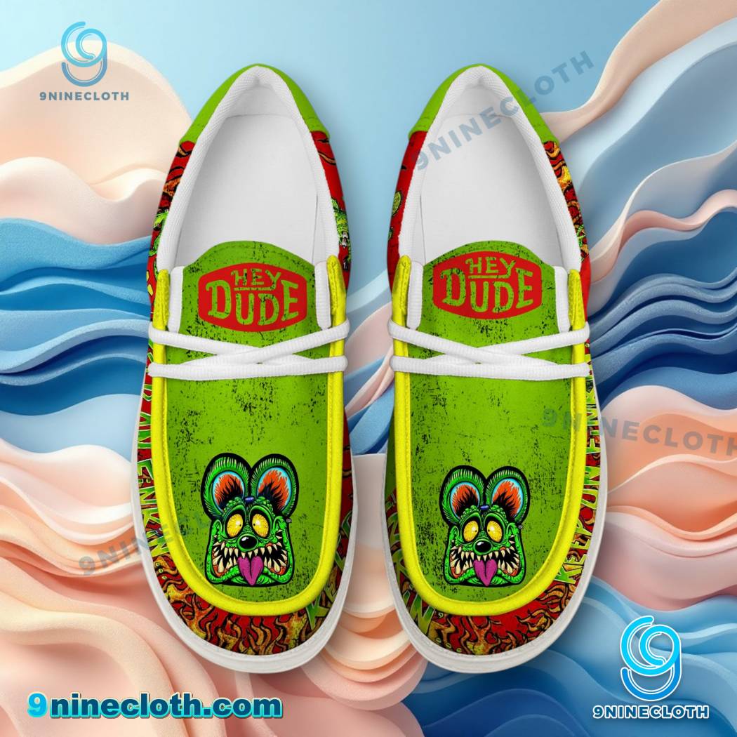 Rat Fink Lace Up Loafers 2026