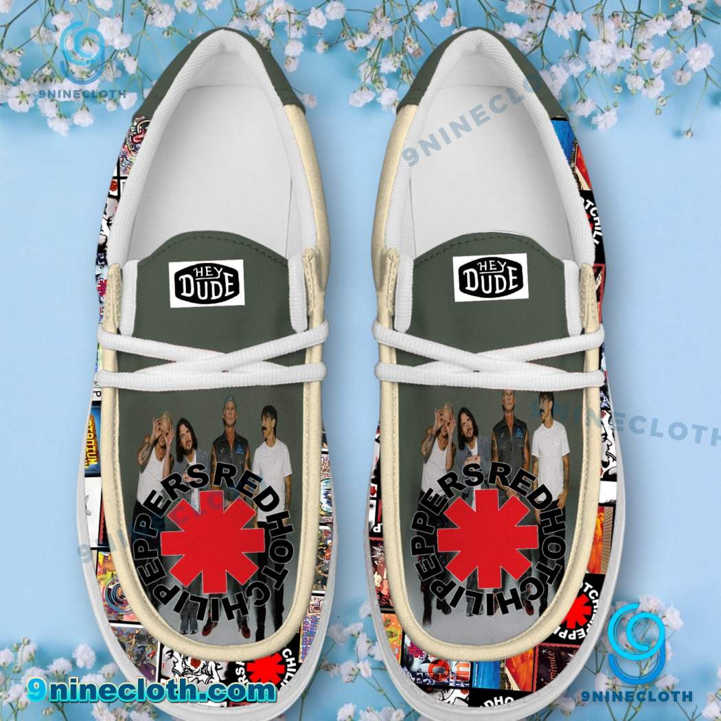 Red Hot Chili Peppers Lace Up Loafers 2026