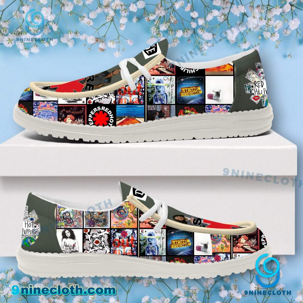 Red Hot Chili Peppers Lace Up Loafers 2026