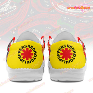 Red Hot Chili Peppers Lace Up Loafers 2026
