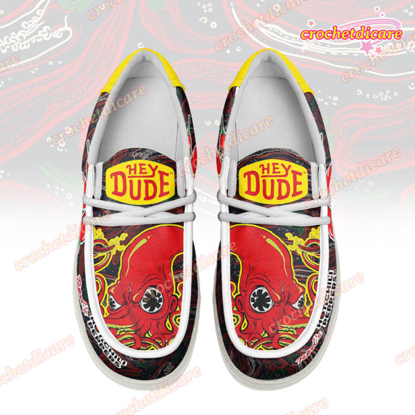 Red Hot Chili Peppers Lace Up Loafers 2026