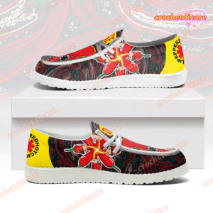 Red Hot Chili Peppers Lace Up Loafers 2026