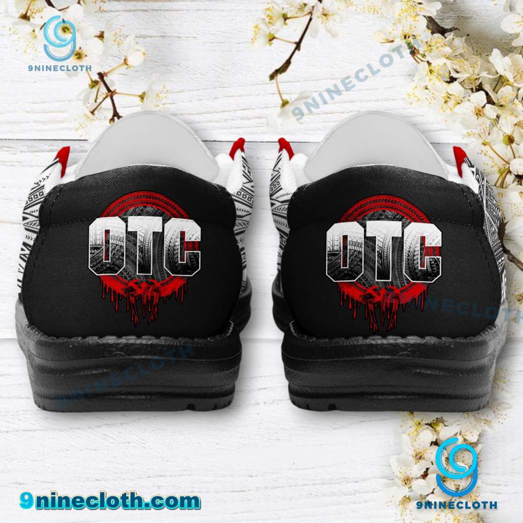 Roman Reigns Lace Up Loafers 2026