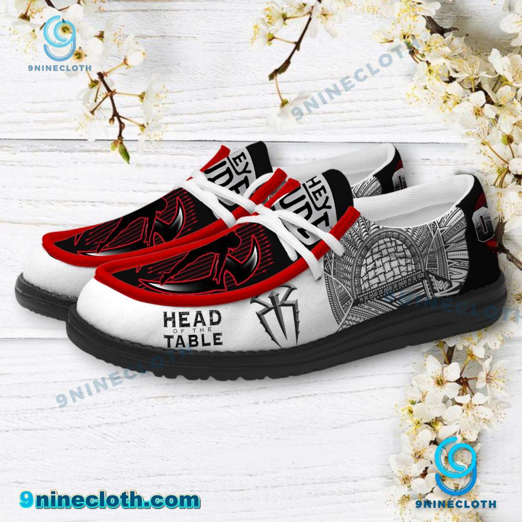 Roman Reigns Lace Up Loafers 2026
