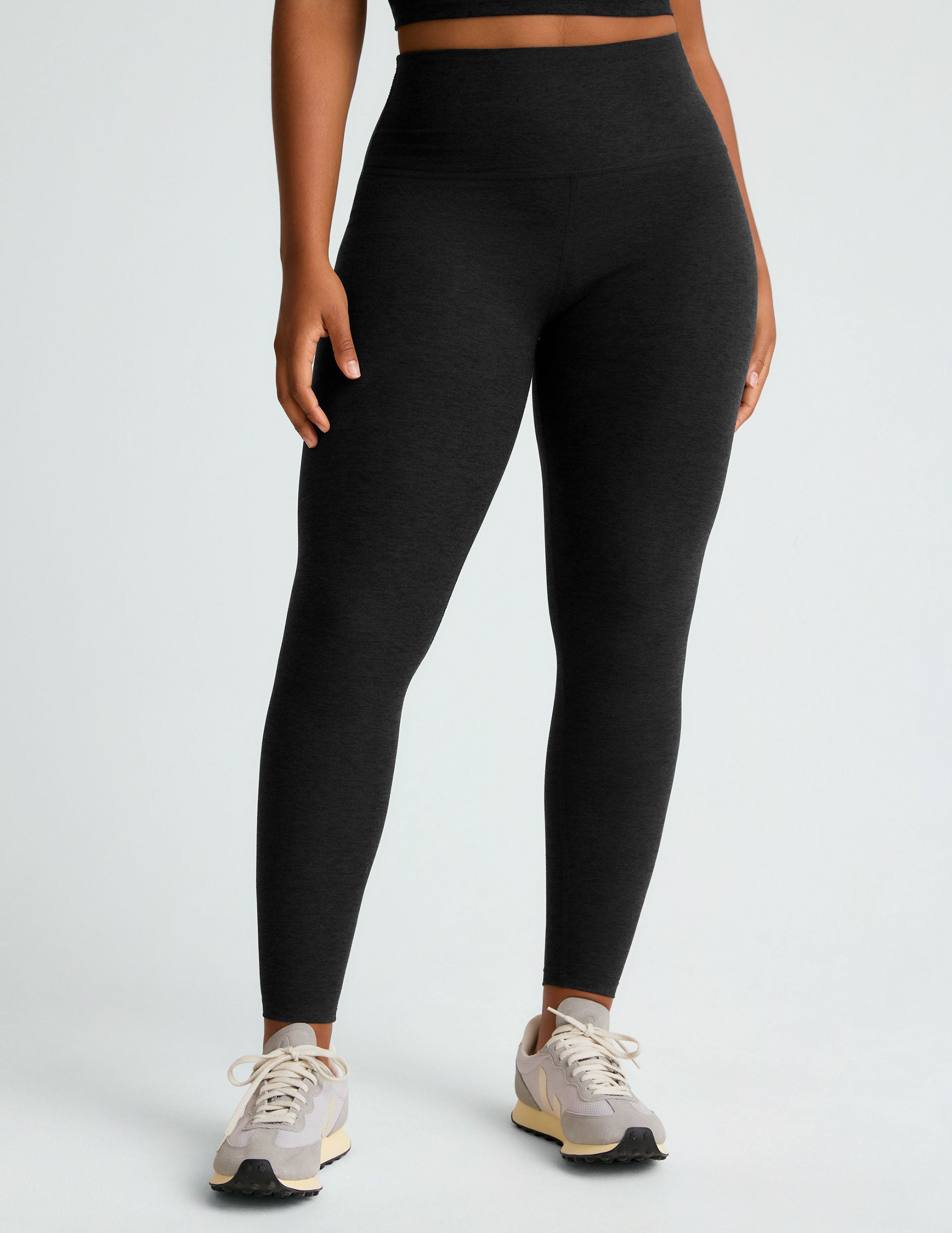 High Waisted Legging - Darkest Night