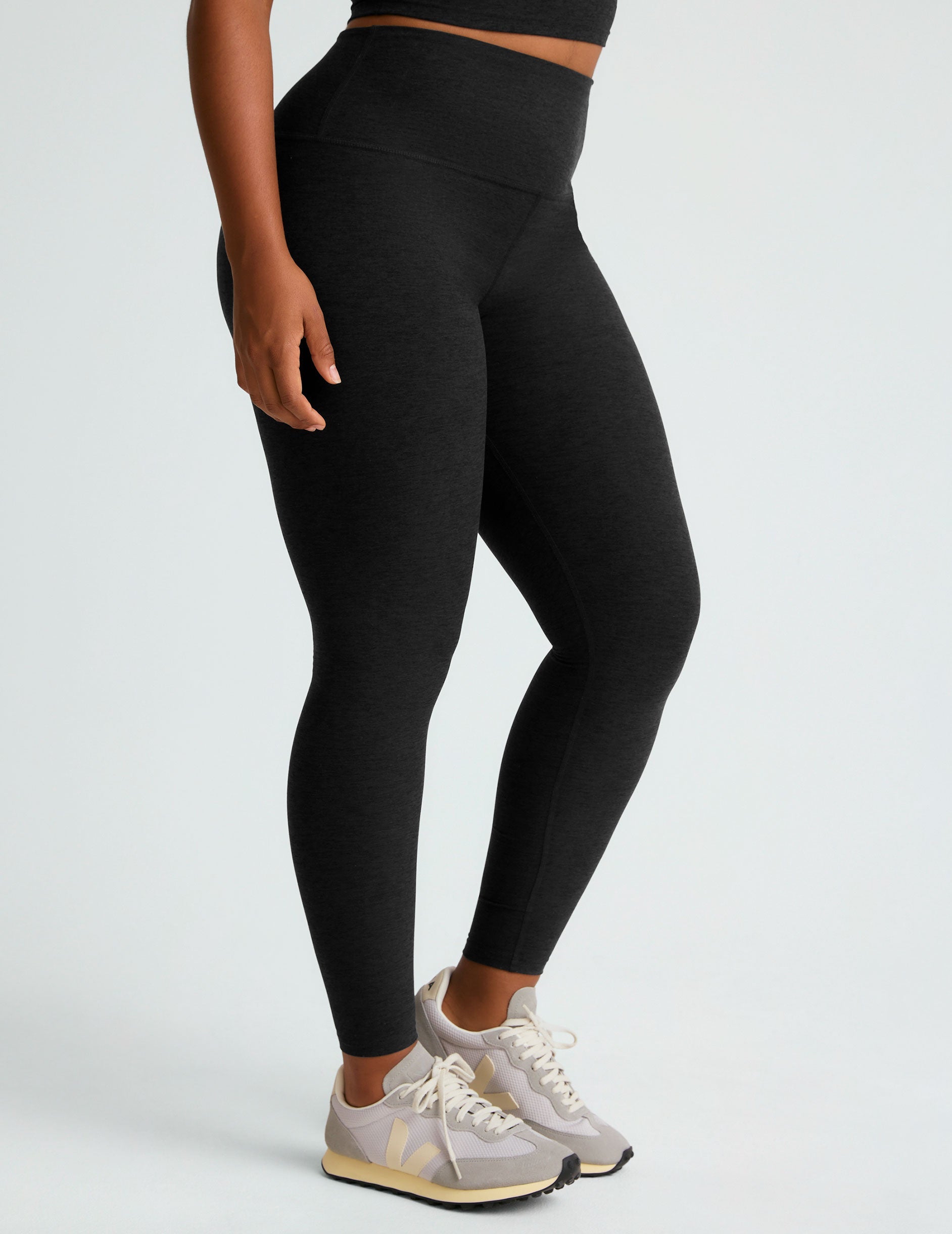 High Waisted Legging - Darkest Night