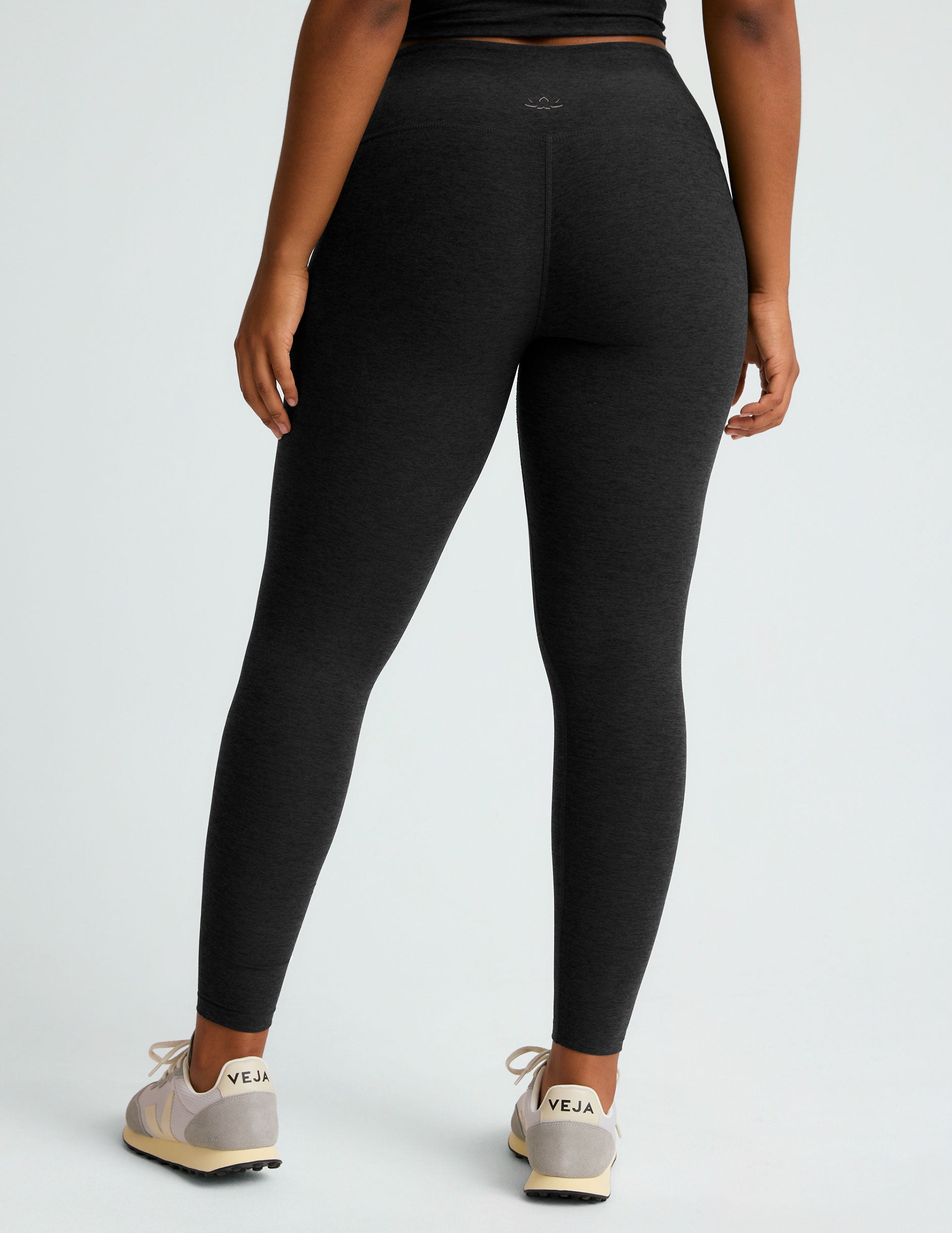 High Waisted Legging - Darkest Night