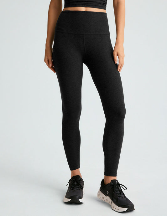 High Waisted Legging - Darkest Night