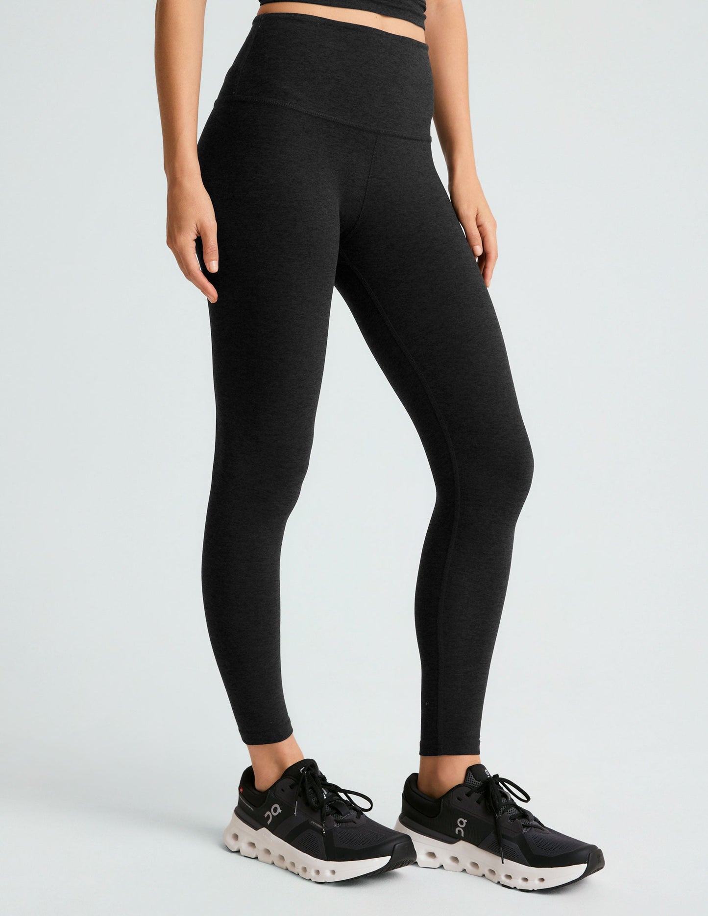 High Waisted Legging - Darkest Night