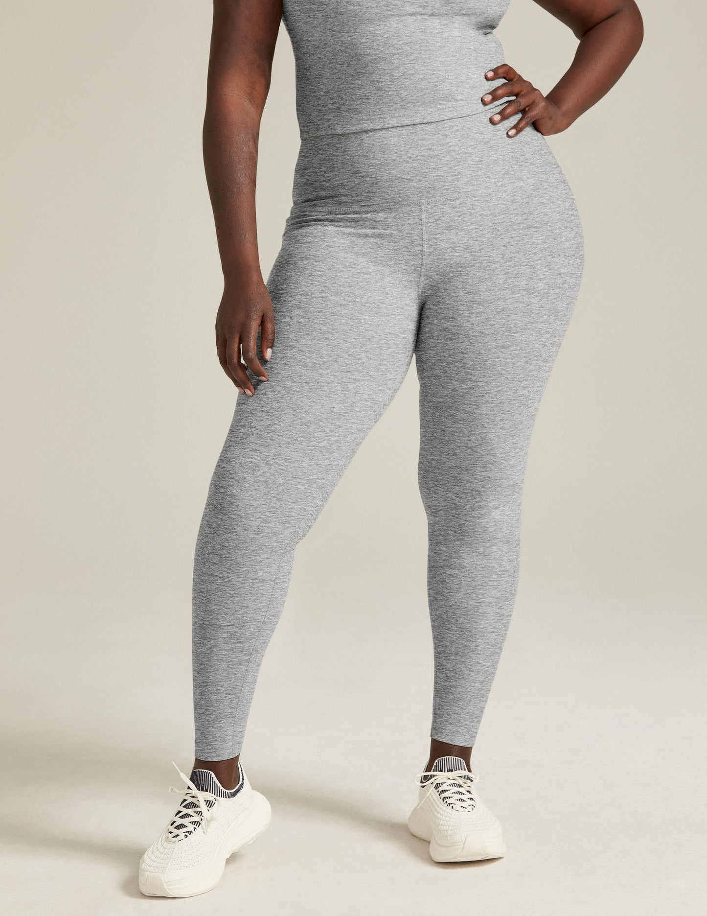 The Midi High Waisted Legging