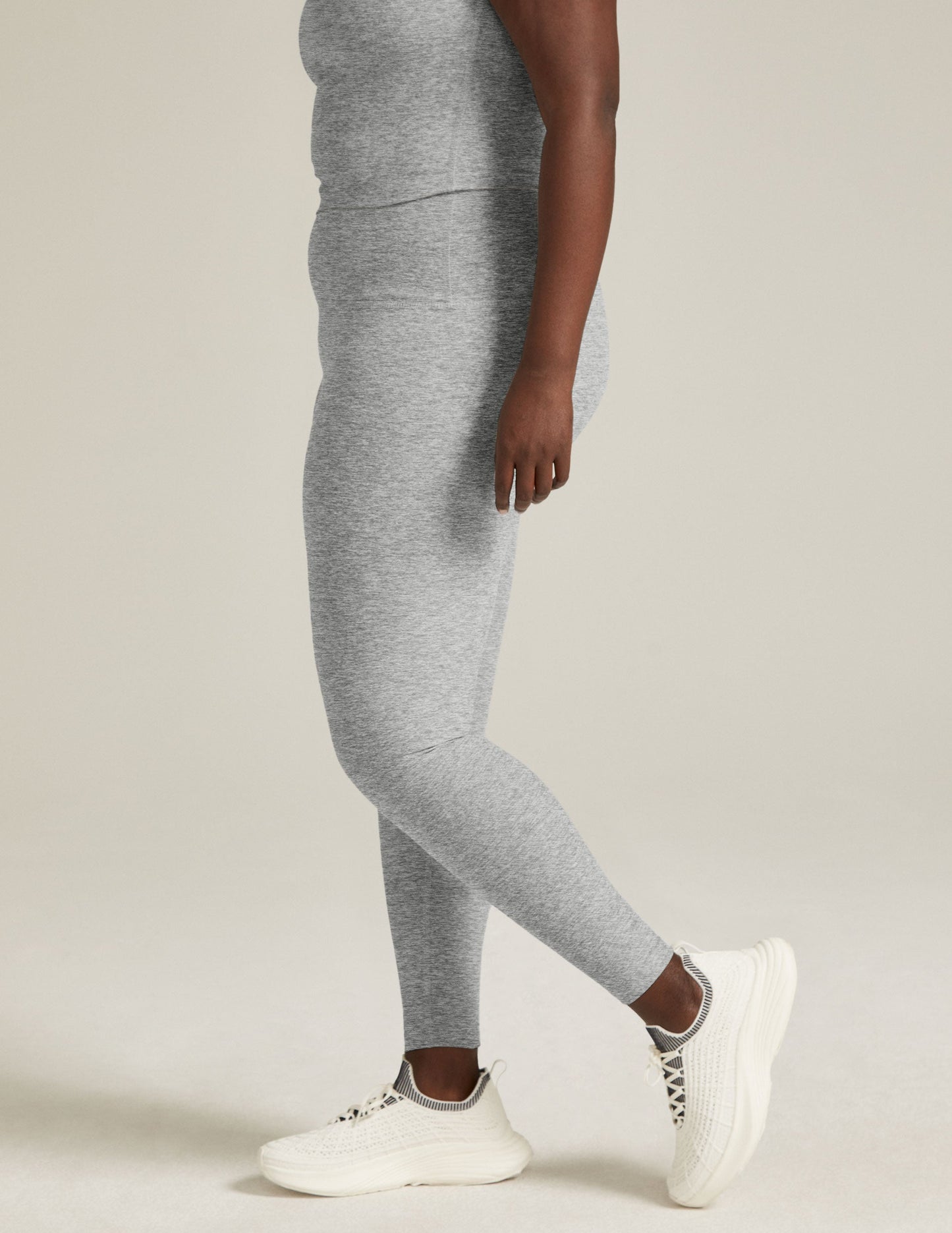 The Midi High Waisted Legging