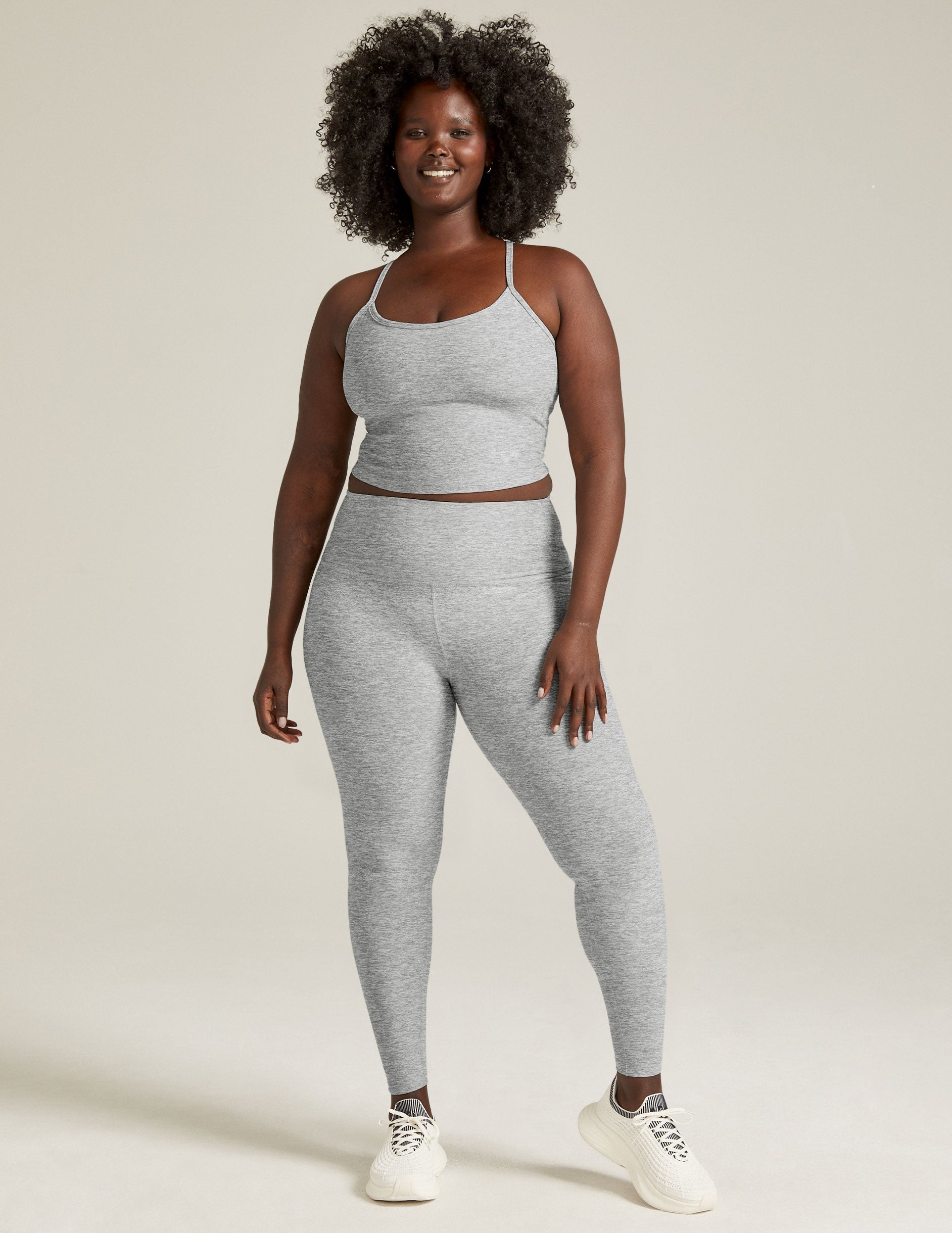 The Midi High Waisted Legging