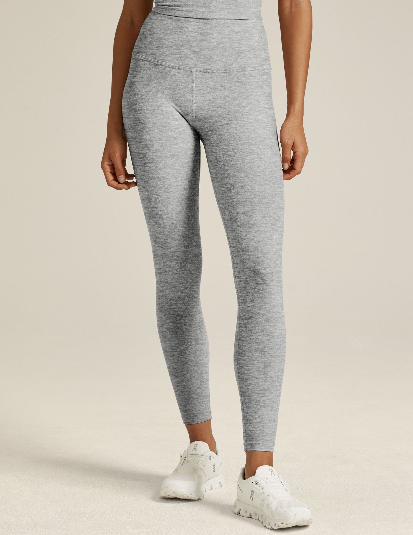 The Midi High Waisted Legging