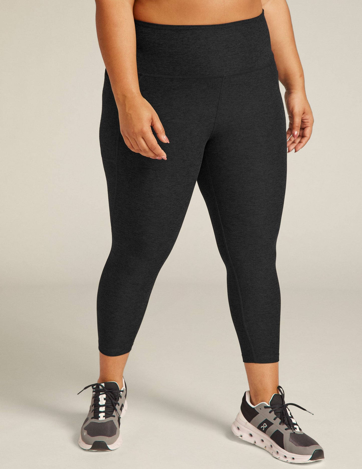 High Waisted Midi Legging