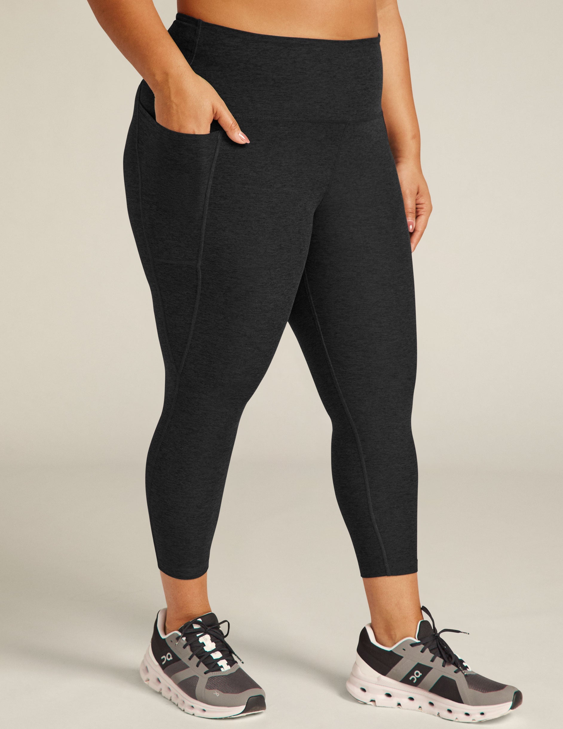 High Waisted Midi Legging