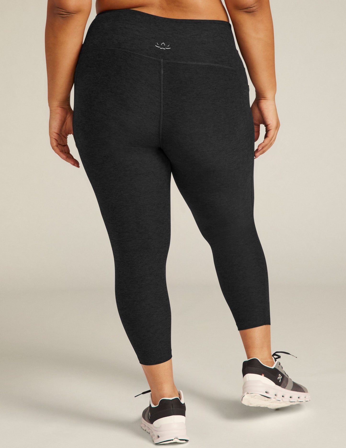 High Waisted Midi Legging