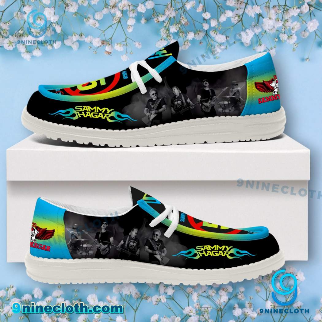 Sammy Hagar Lace Up Loafers 2026
