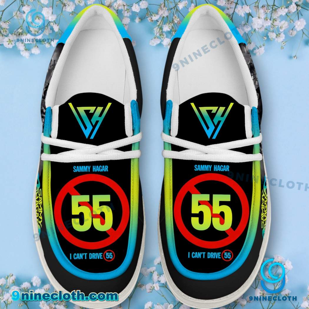Sammy Hagar Lace Up Loafers 2026
