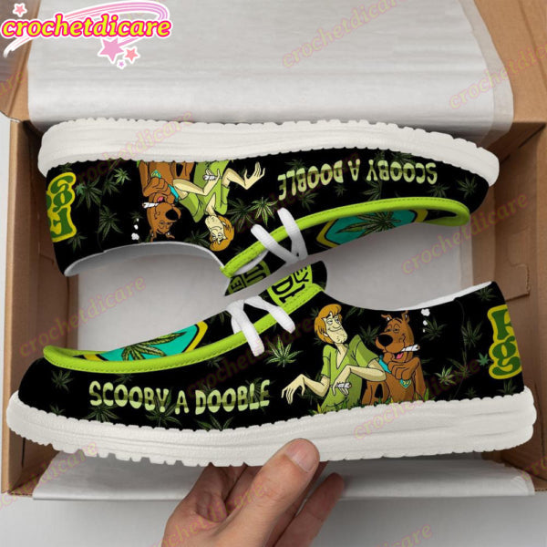 Scooby-Doo Lace Up Loafers 2026
