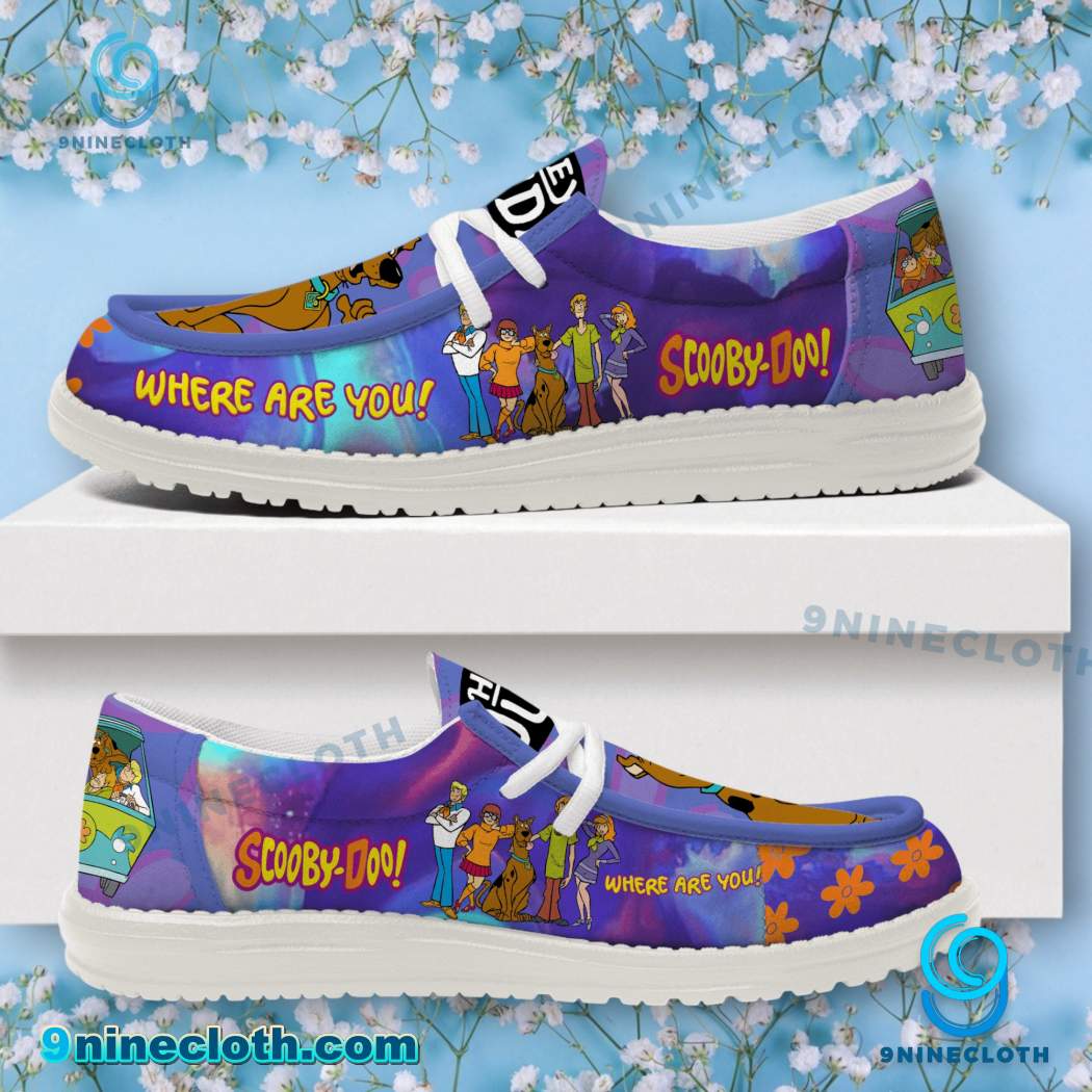 Scooby Doo Lace Up Loafers 2026