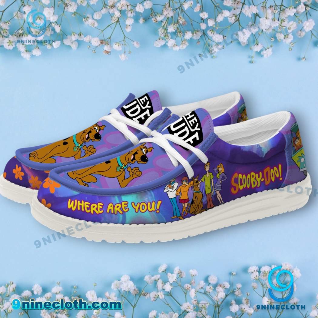 Scooby Doo Lace Up Loafers 2026