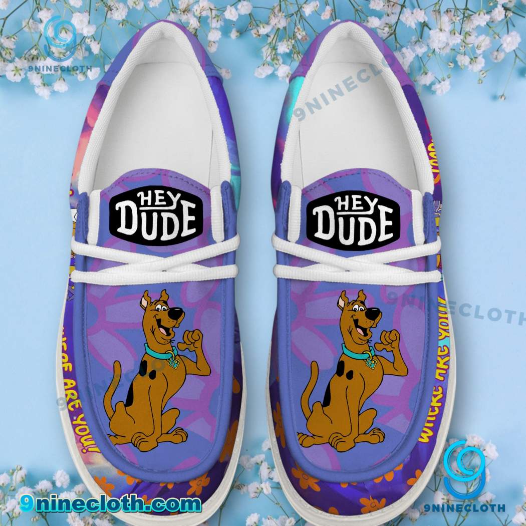 Scooby Doo Lace Up Loafers 2026