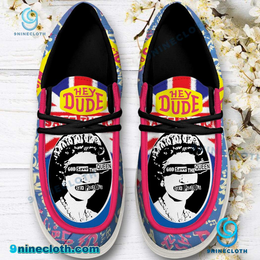 Sex Pistols Lace Up Loafers 2026
