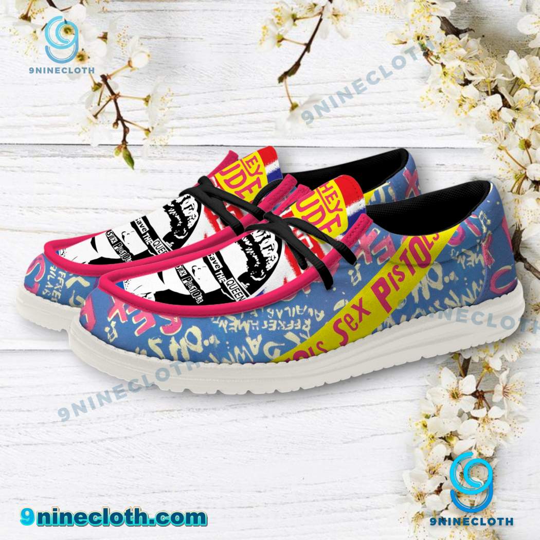 Sex Pistols Lace Up Loafers 2026