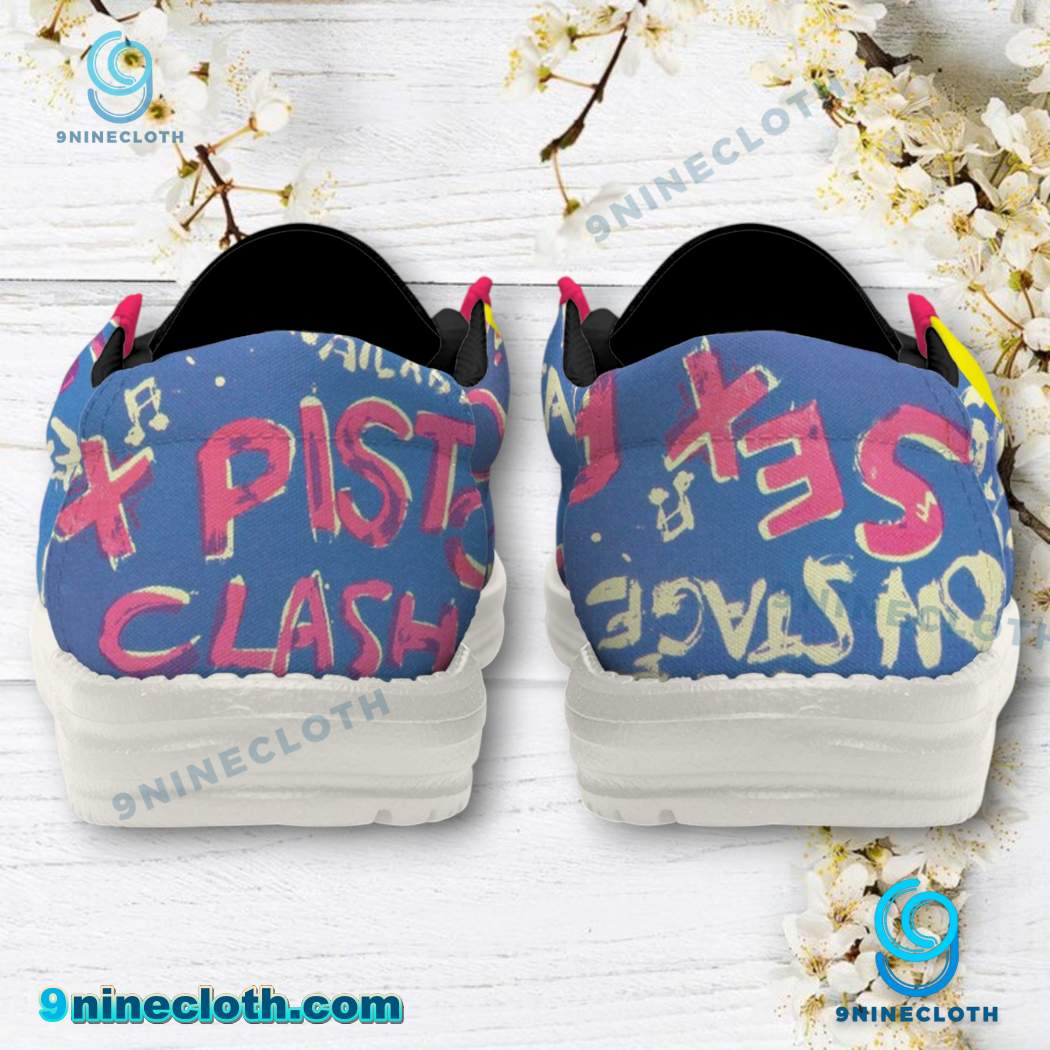 Sex Pistols Lace Up Loafers 2026