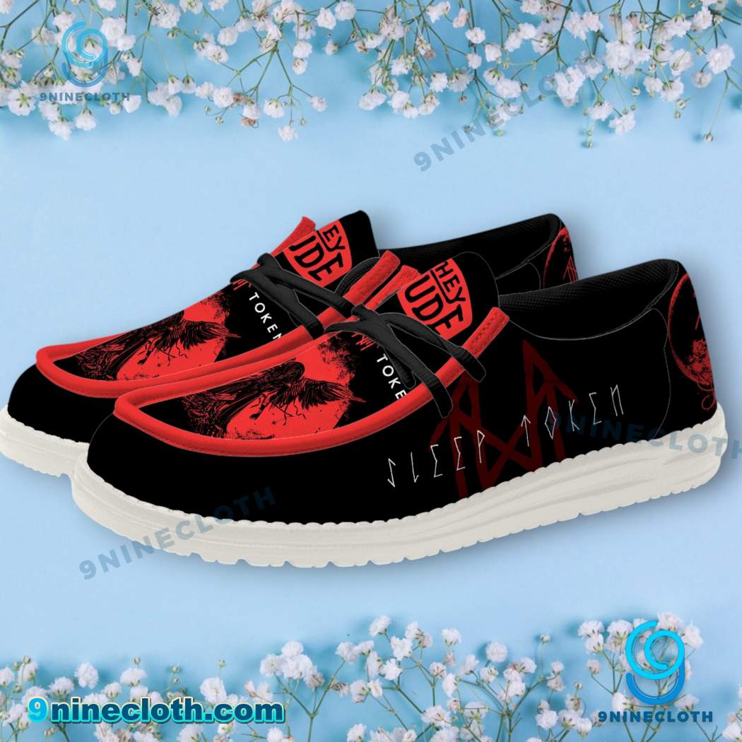 Sleep Token Lace Up Loafers 2026