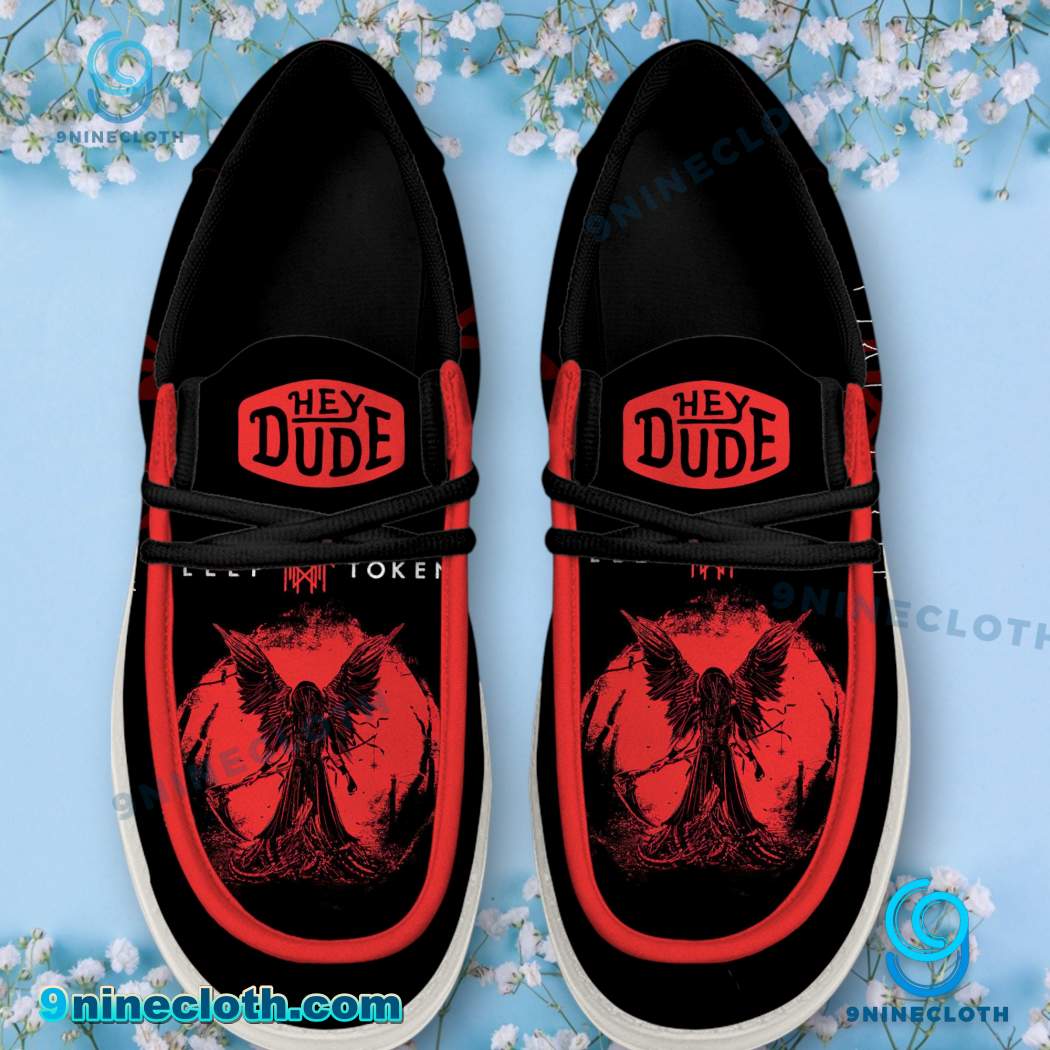 Sleep Token Lace Up Loafers 2026
