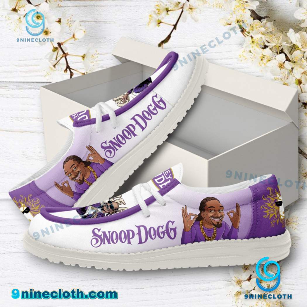 Snoop Dogg Lace Up Loafers 2026