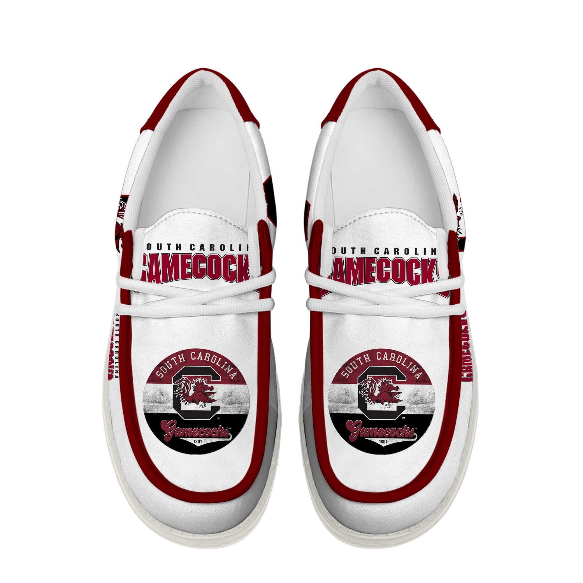 North Carolina Tar Heels Lace Up Loafers 2026