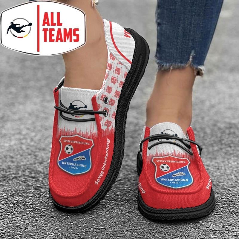 SpVgg UnterhachingLace Up Loafers 2026